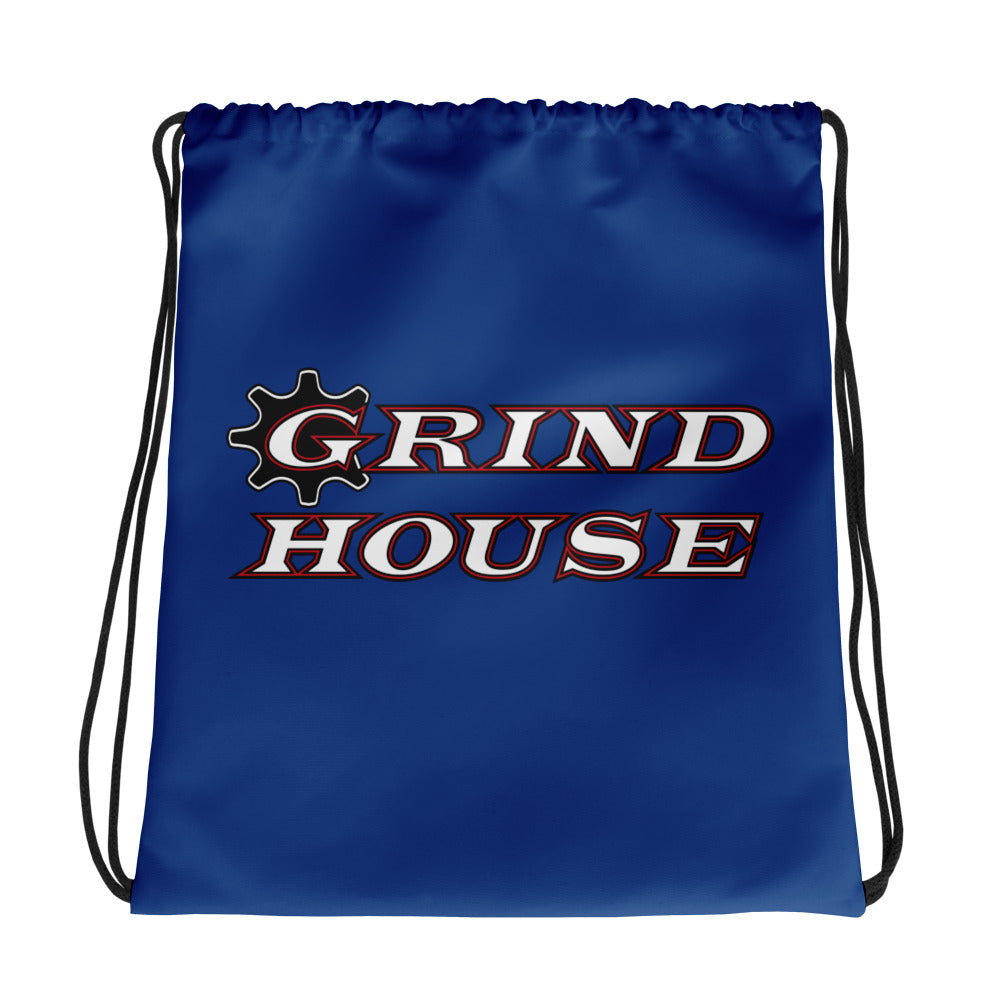 Team Grind House Drawstring bag