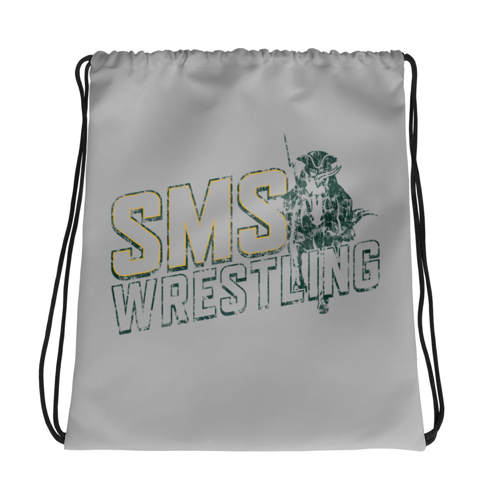 SMS Wrestling Drawstring bag