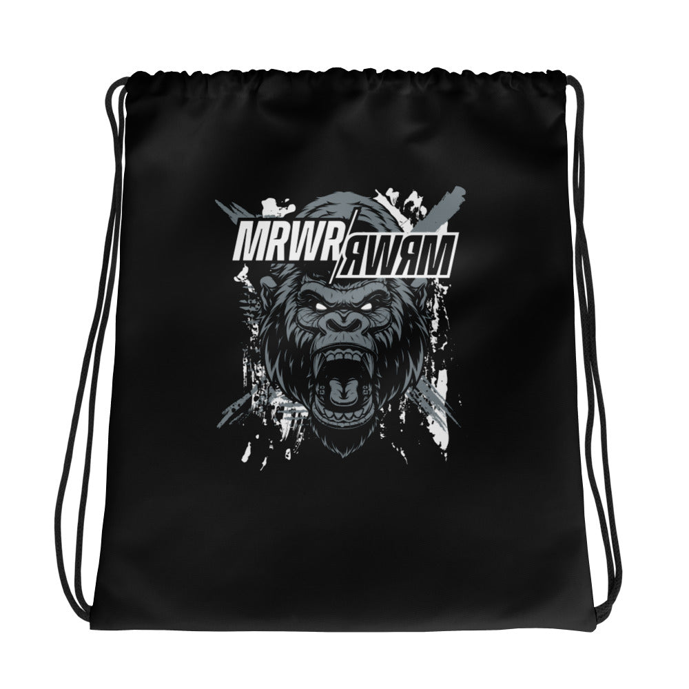 Marcus Robinson MRWR All-Over Print Drawstring Bag