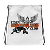 Tiger Wrestling Club All-Over Print Drawstring Bag