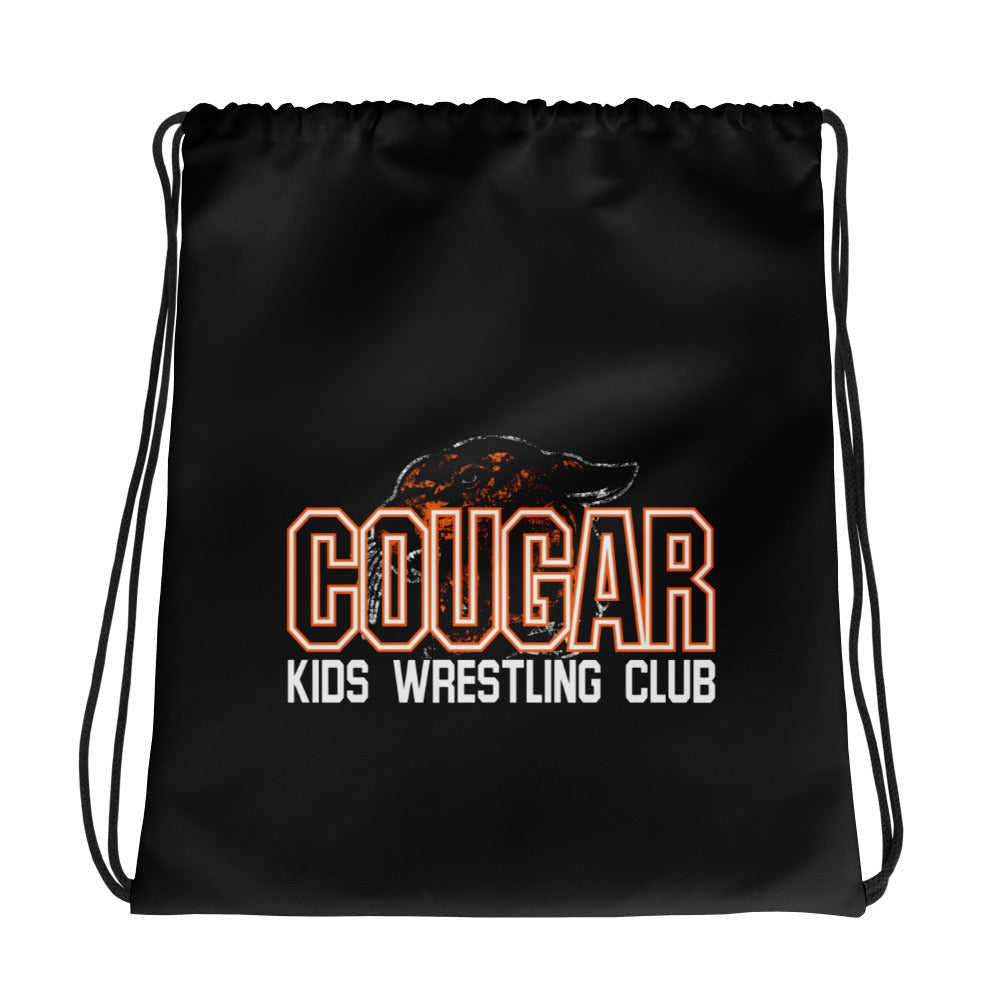 Cougar Kids WC All-Over Print Drawstring Bag