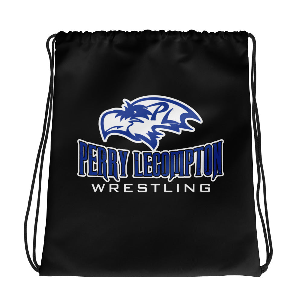 Perry Lecompton All-Over Print Drawstring Bag