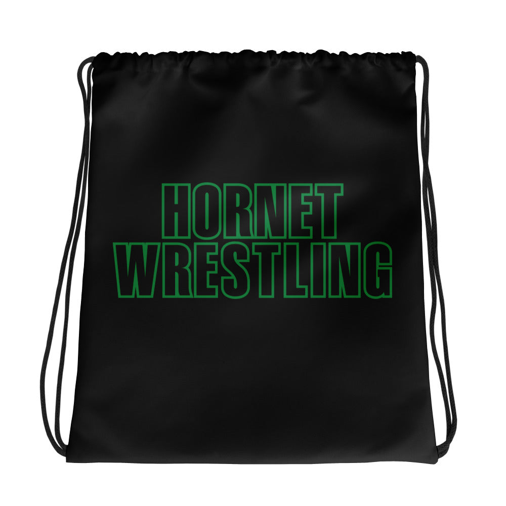 Azle Wrestling AZLE WRESTLING All-Over Print Drawstring Bag