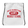 South Orangetown Middle School All-Over Print Drawstring Bag