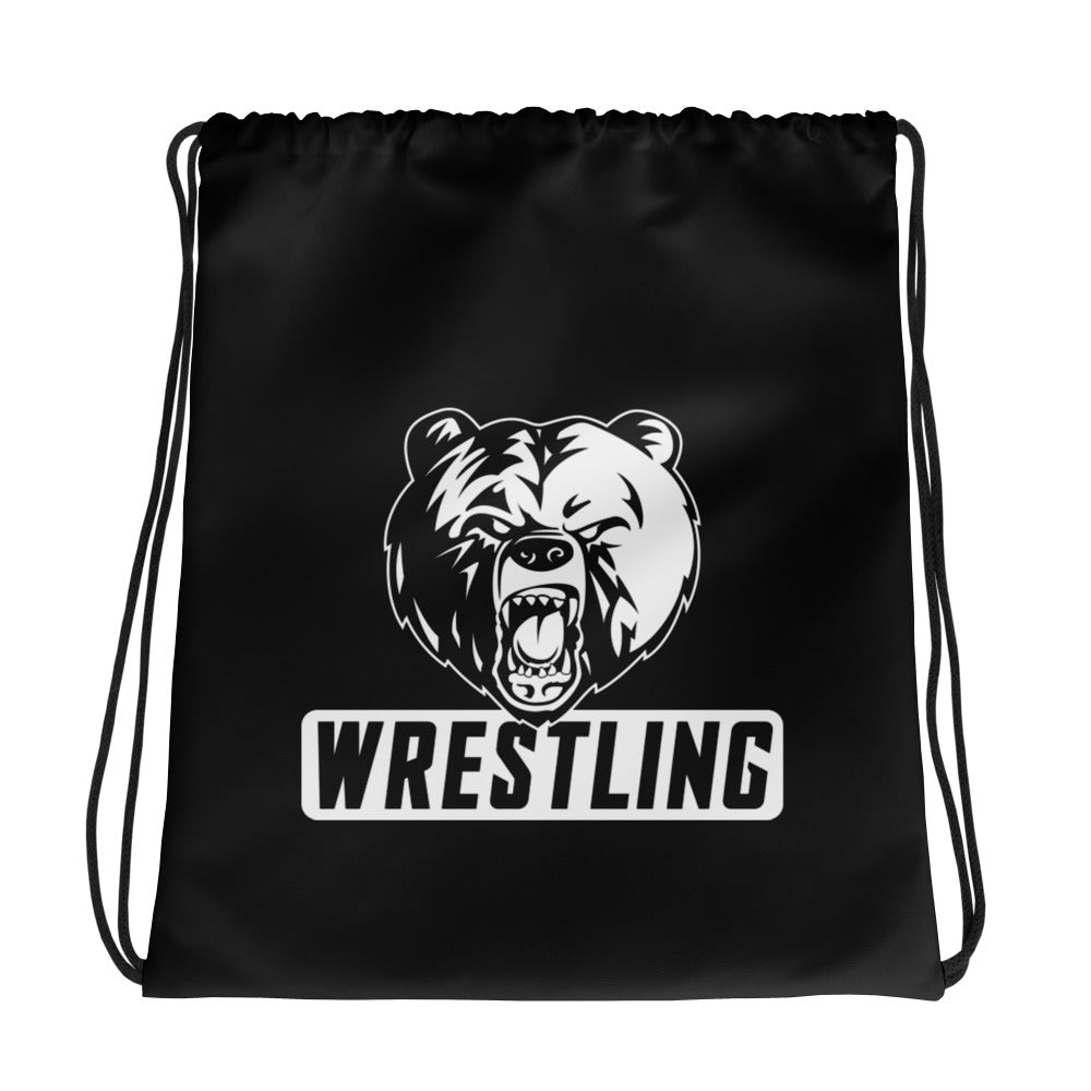 Sylvan Hills High School All-Over Print Drawstring Bag