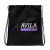 Avila University All-Over Print Drawstring Bag