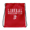 Liberal Wrestling Club 2 All-Over Print Drawstring Bag