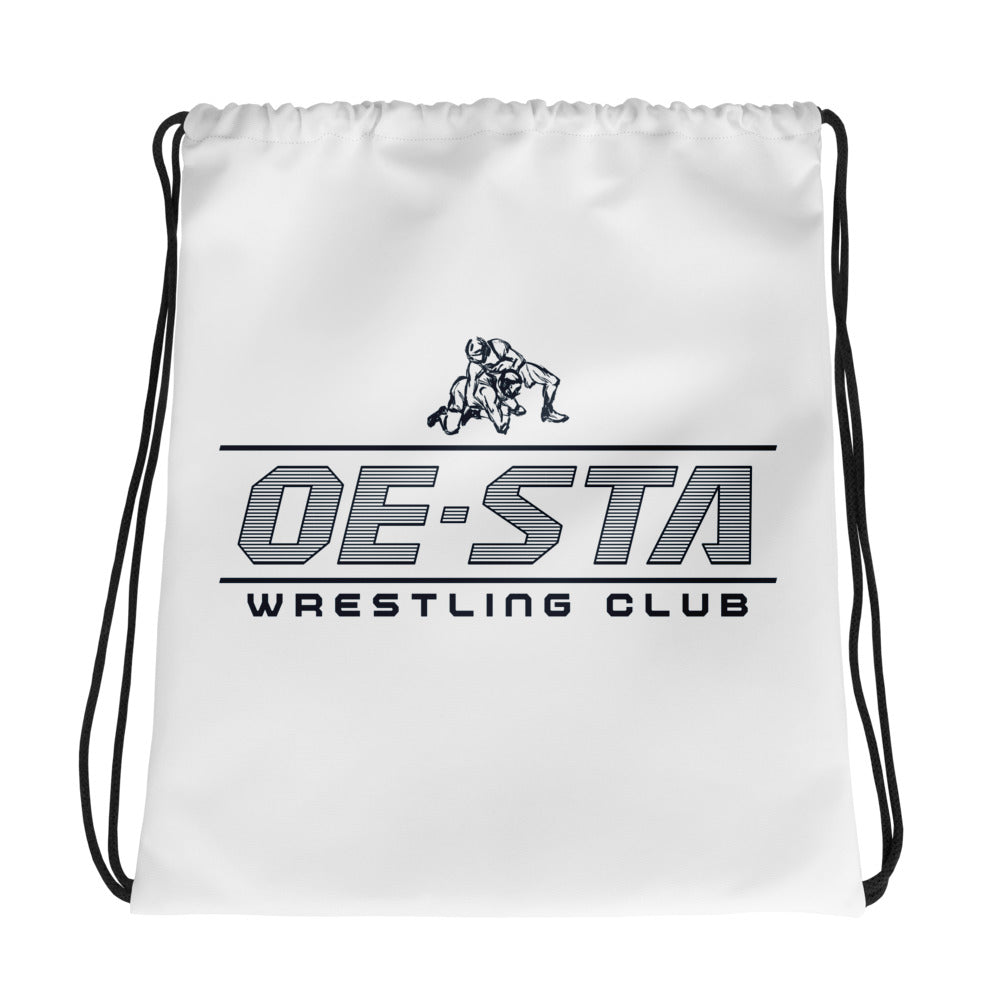 OE-STA Wrestling Club Drawstring bag