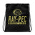 Ray Pec Wrestling All-Over Print Drawstring Bag