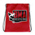 BMA Wrestling Academy All-Over Print Drawstring Bag