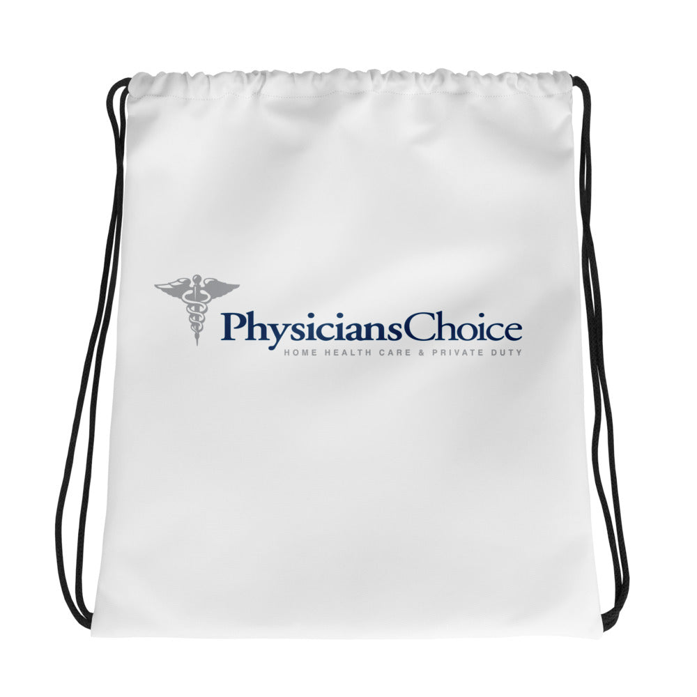 Physicians Choice Drawstring bag