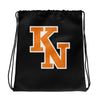 Knob Noster Wrestling All-Over Print Drawstring Bag