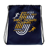 Saint Thomas Aquinas Track & Field Sprints All-Over Print Drawstring Bag