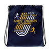 Saint Thomas Aquinas Track & Field Distance All-Over Print Drawstring Bag