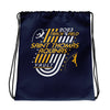 Saint Thomas Aquinas Track & Field Vault All-Over Print Drawstring Bag