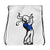 Gardner Edgerton Golf Blazer Golfer All-Over Print Drawstring Bag