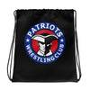 Patriots Wrestling Club All-Over Print Drawstring Bag