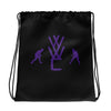 Wrestling With Character  All-Over Print Drawstring Bag