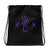 Wrestling With Character  All-Over Print Drawstring Bag