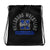 Hillsboro High School  Wrestling All-Over Print Drawstring Bag