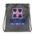 Hillsboro High School  Girls Wrestling All-Over Print Drawstring Bag