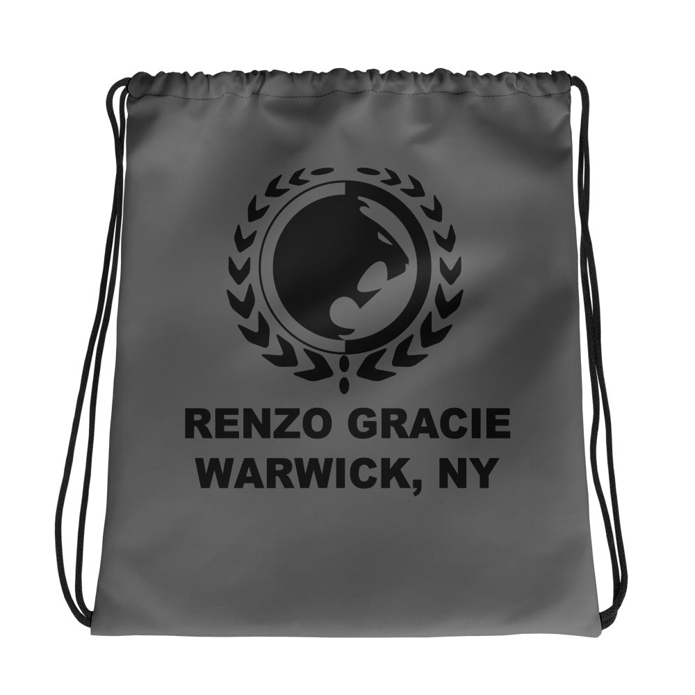 Renzo Gracie Jiu-Jitsu All-Over Print Drawstring Bag