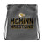 McMinn High School Wrestling  All-Over Print Drawstring Bag