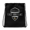 Gretna East  All-Over Print Drawstring Bag