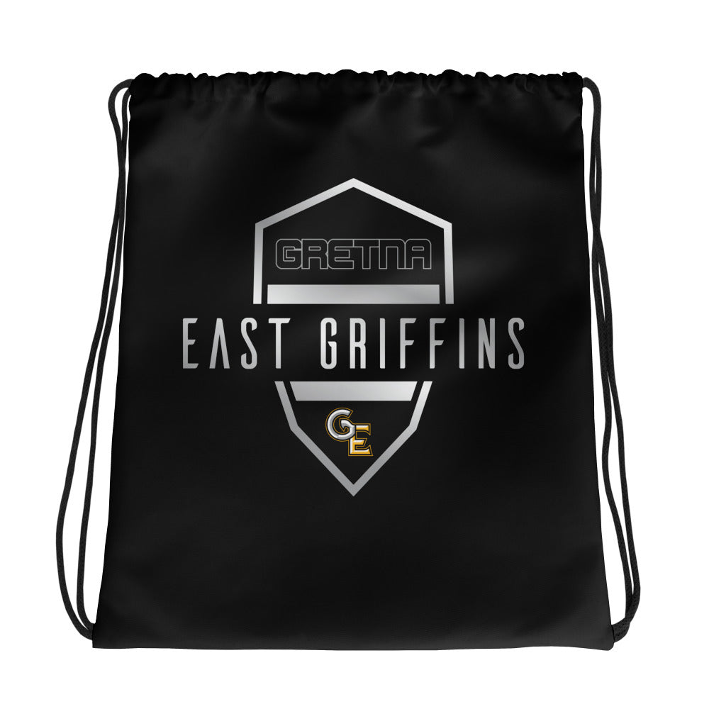 Gretna East  All-Over Print Drawstring Bag