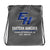 Eastern Hancock MS Track EH  All-Over Print Drawstring Bag