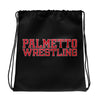 Palmetto Wrestling  Stripes All-Over Print Drawstring Bag