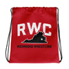 Richmond Wrestling Club All-Over Print Drawstring Bag