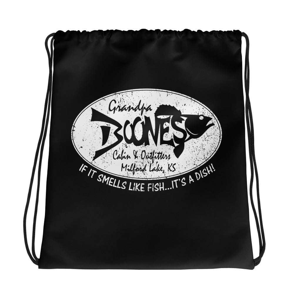 Dan Roether All-Over Print Drawstring Bag