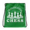 The Village School Chess Drawstring bag