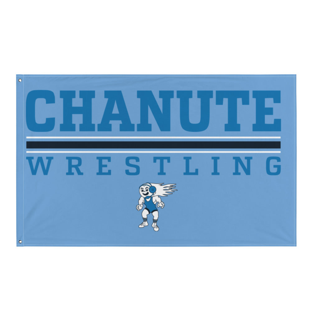 Chanute HS Wrestling Flag