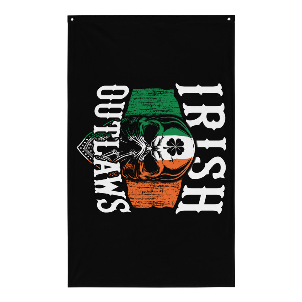 Irish Outlaws Flag