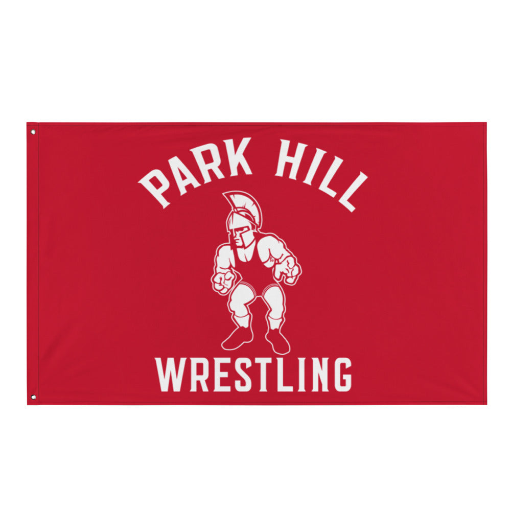 Park Hill Wrestling Flag