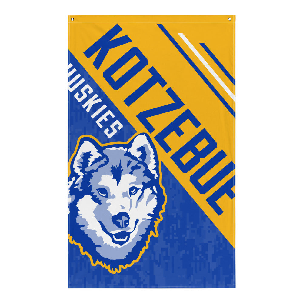 Kotzebue Huskies Flag