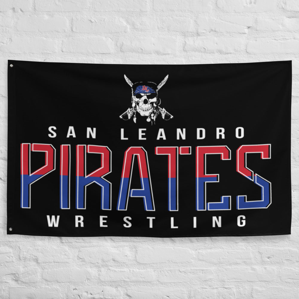 San Leandro Pirates Flag