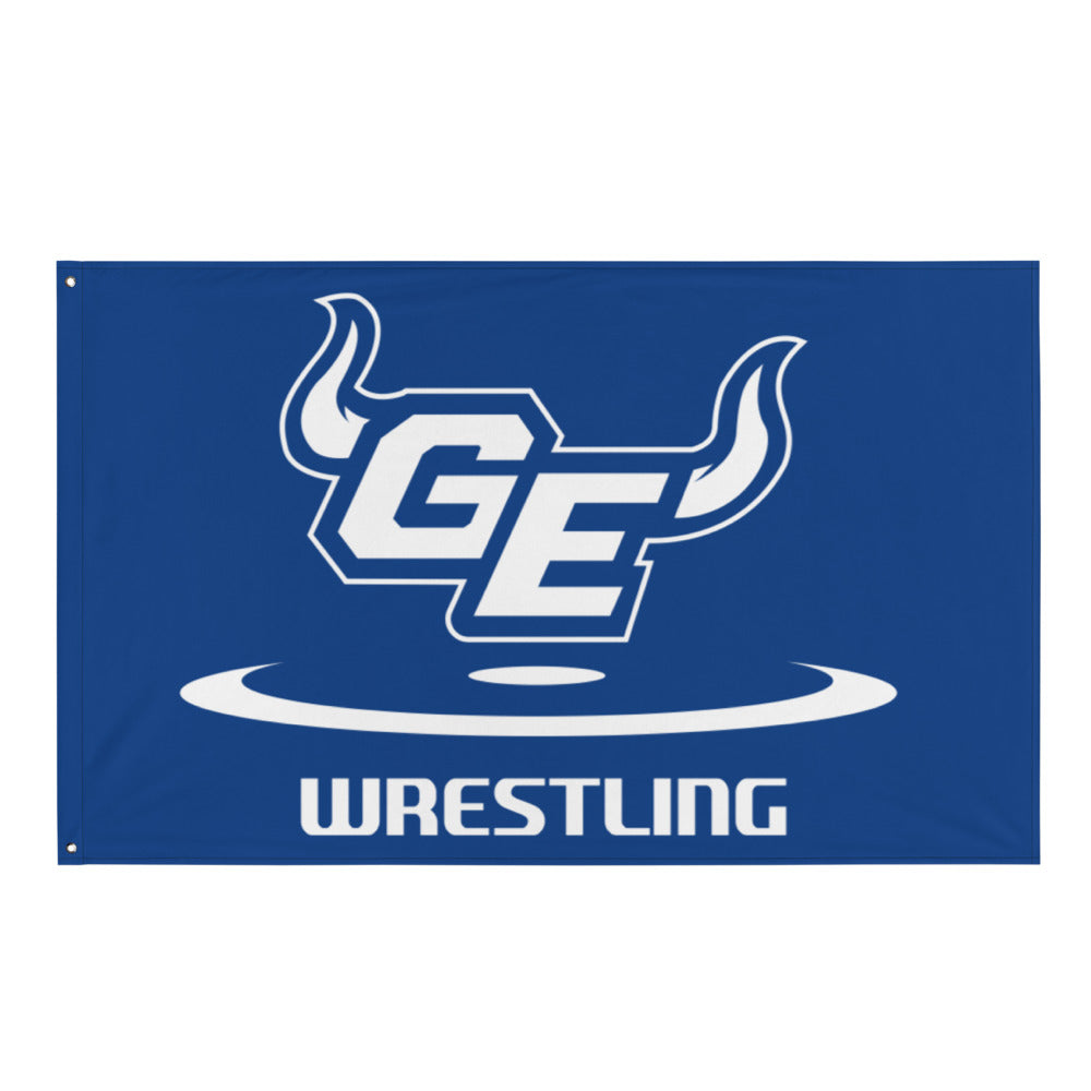 Gardner Edgerton Wrestling Flag