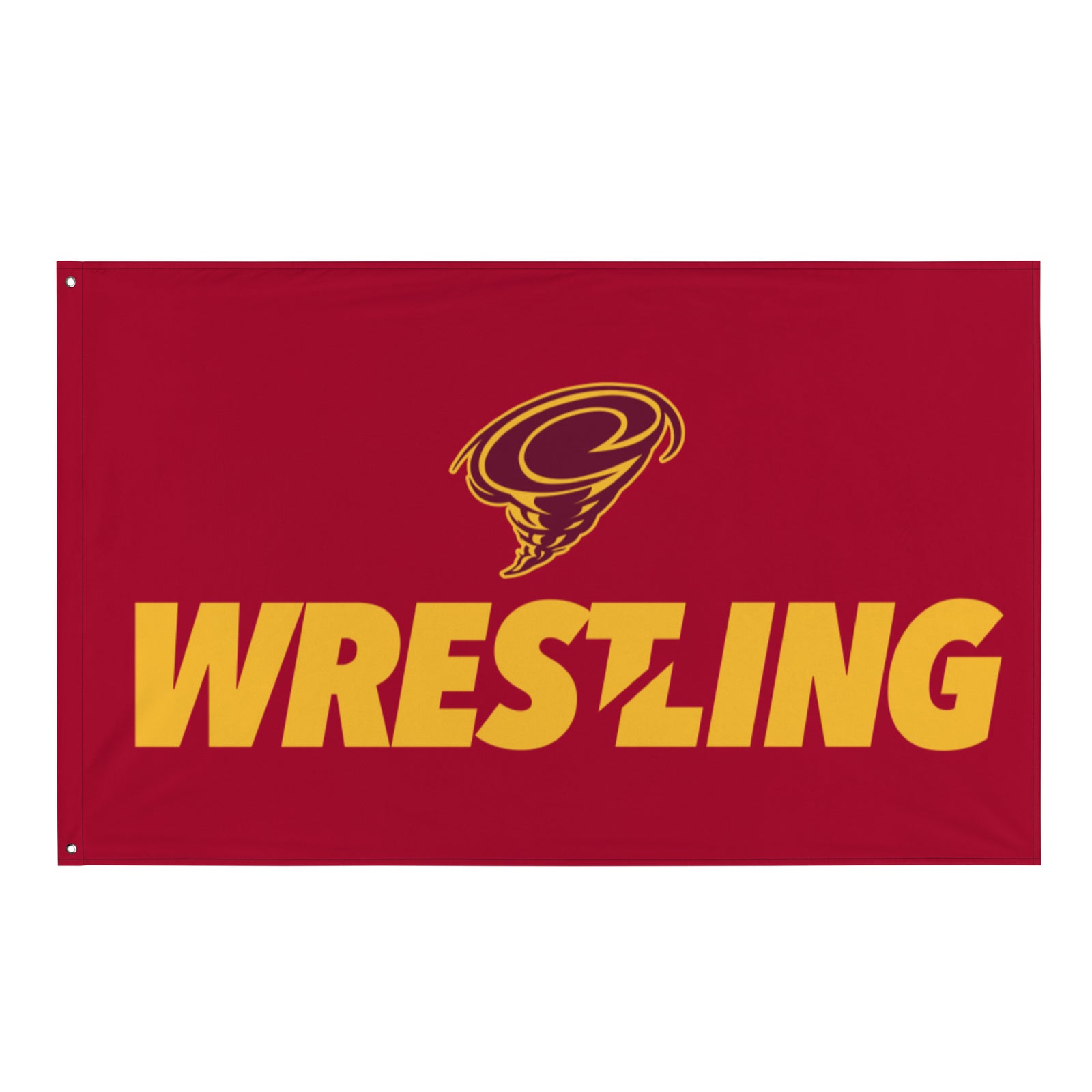 Denver Pride Wrestling Flag