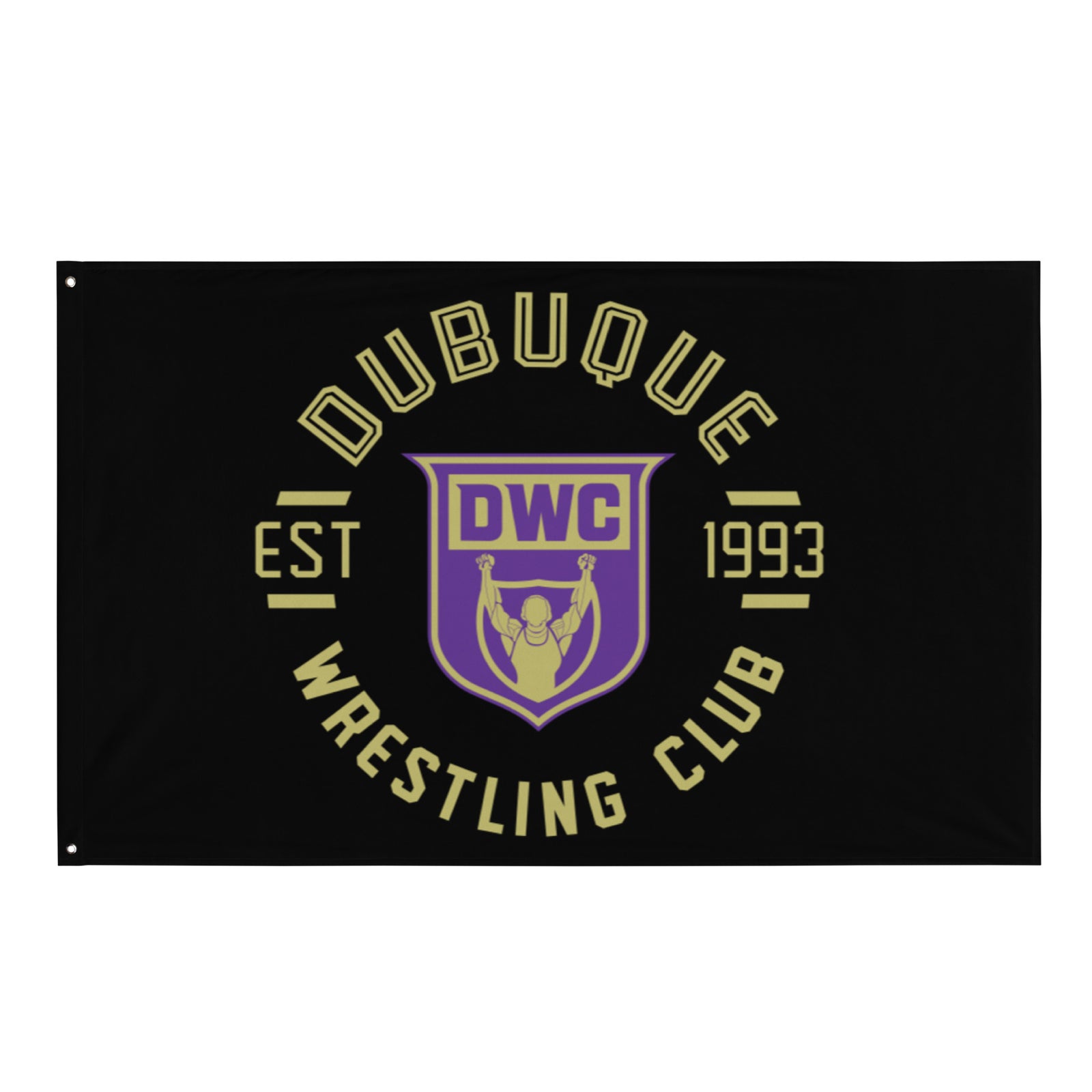 Dubuque Wrestling Club Flag