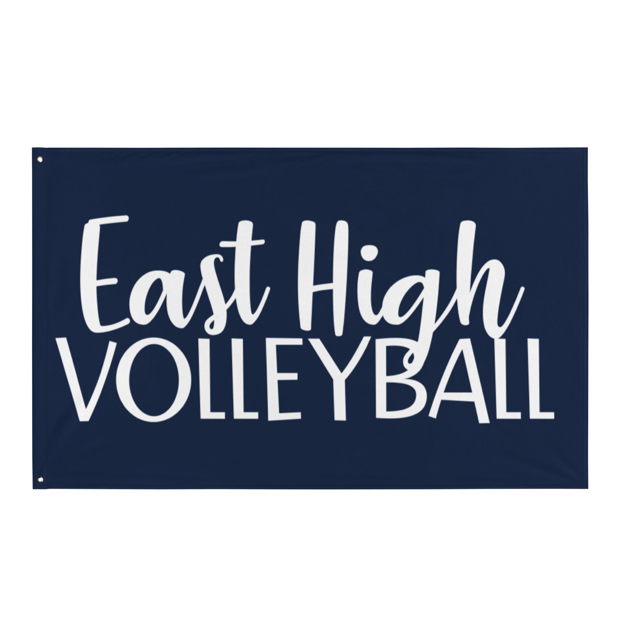 East High Volleyball Flag