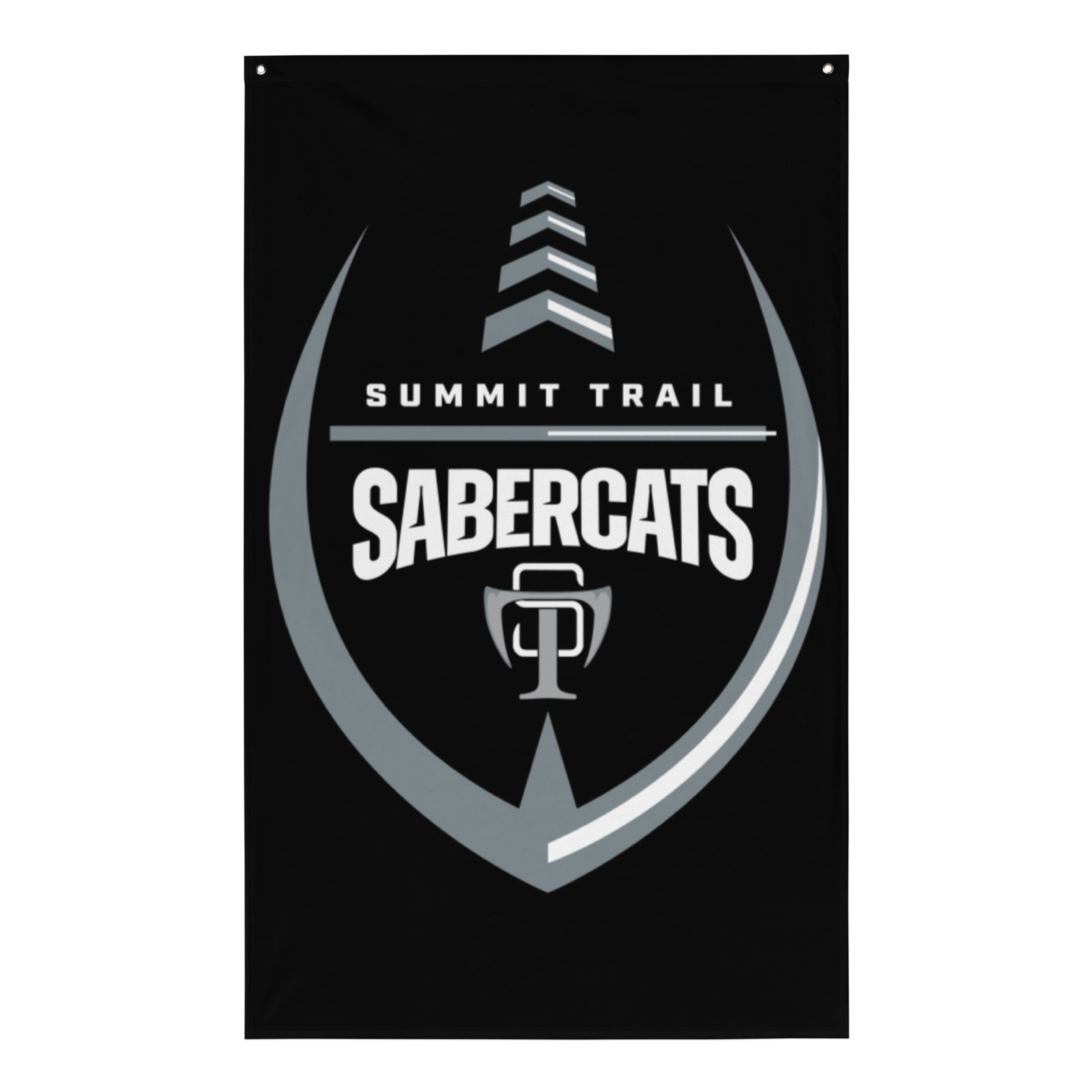 Summit Trail Sabercats Football Flag