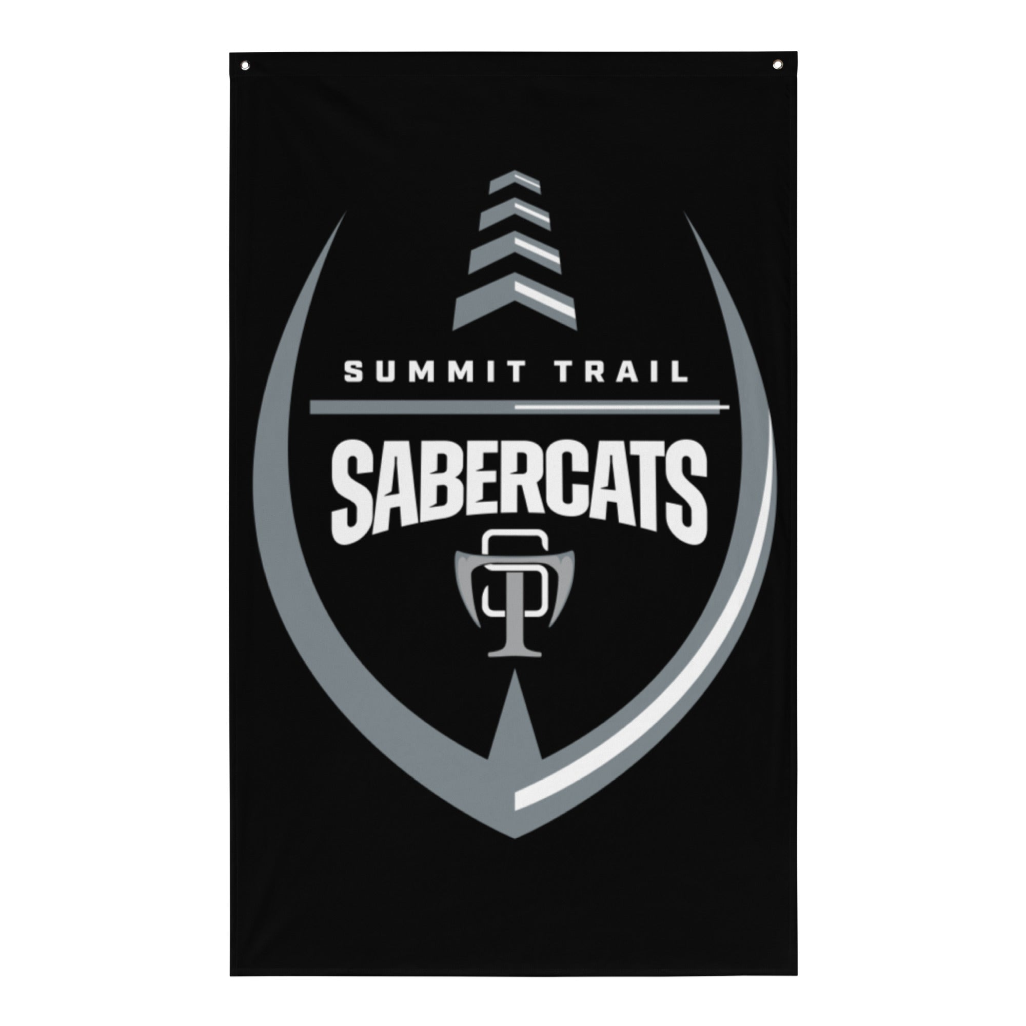 Summit Trail Sabercats Football Flag