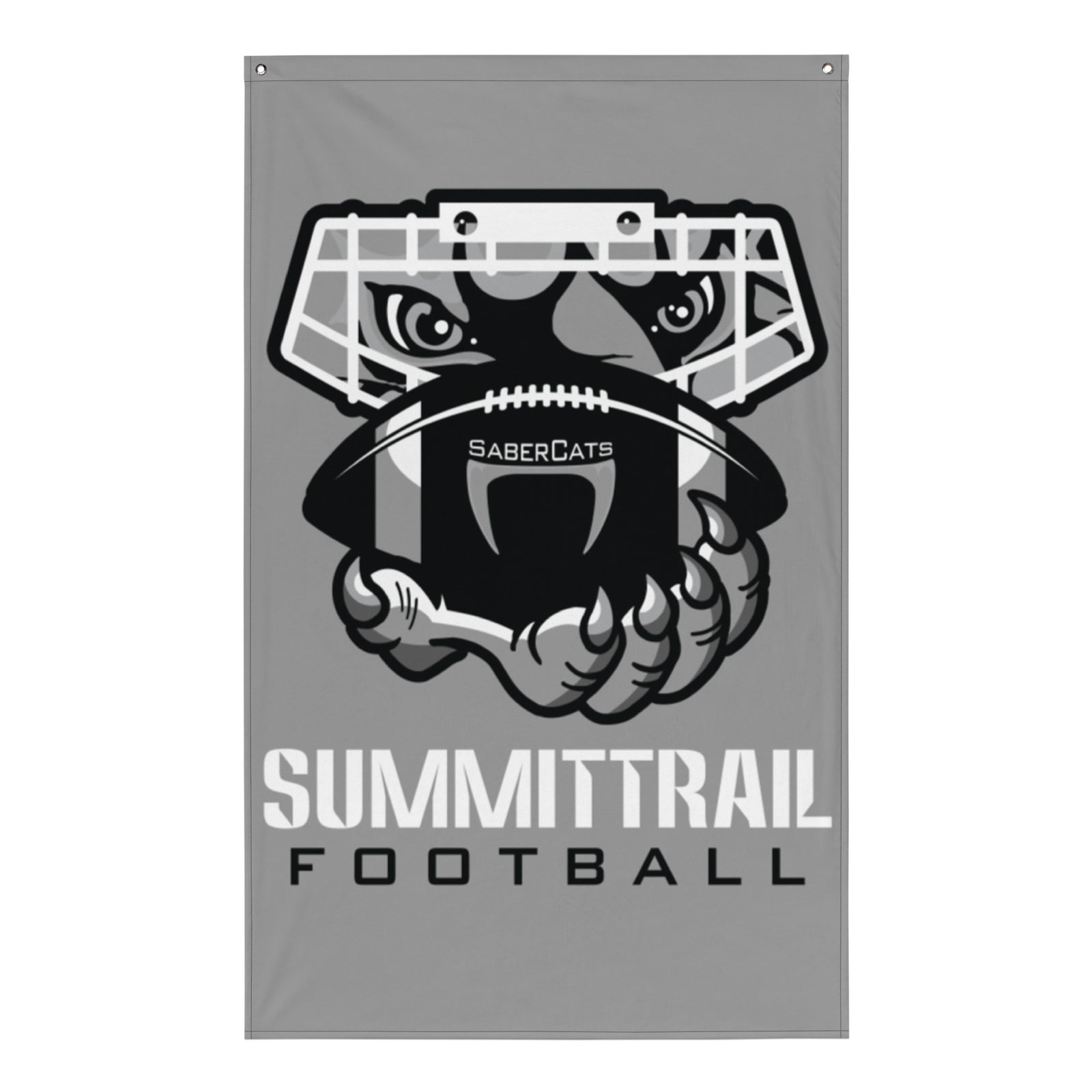 Summit Trail Football Flag