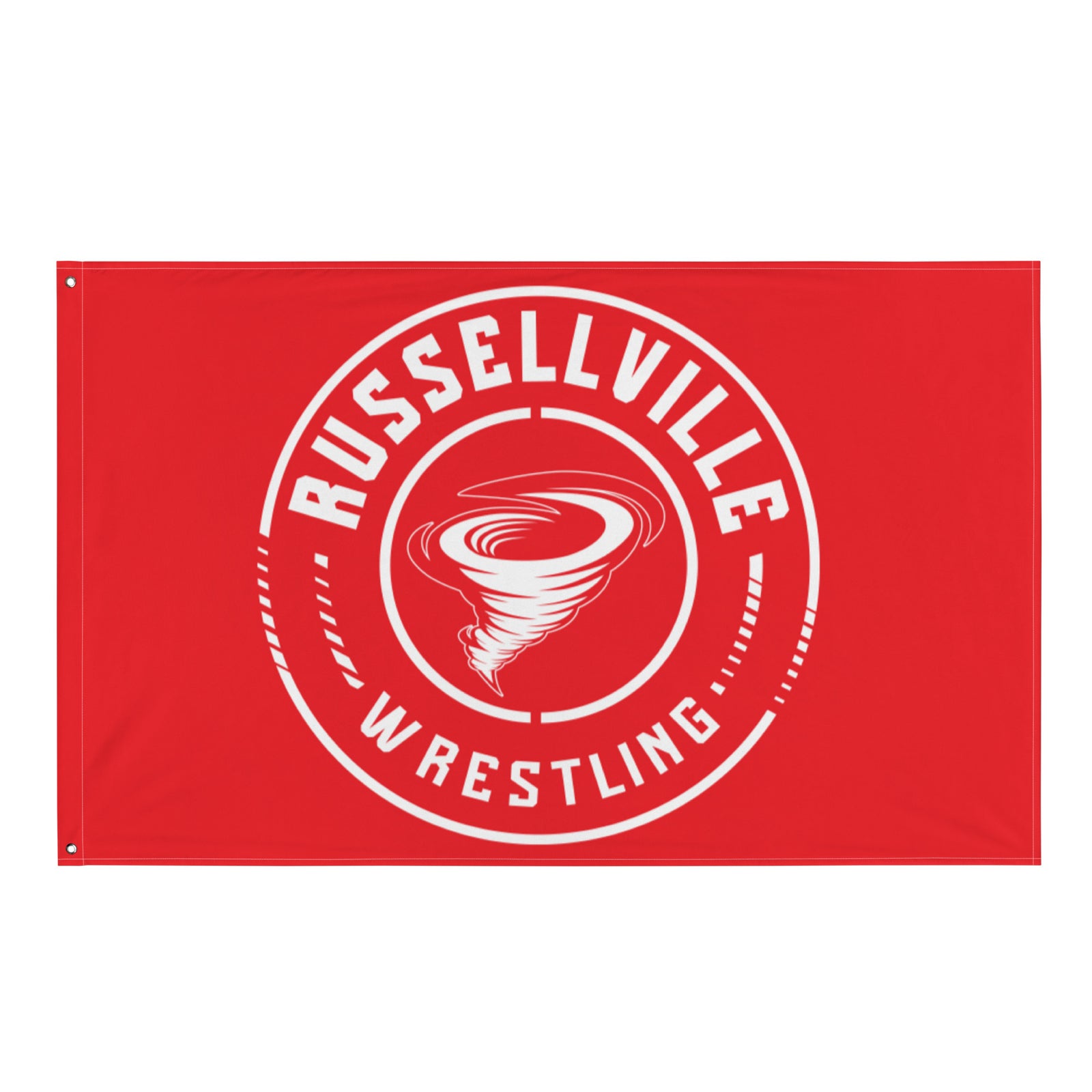 Russellville High School Crusaders Wrestling Flag