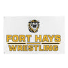Fort Hays State University Wrestling White Flag