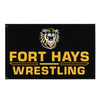 Fort Hays State University Wrestling Black Flag