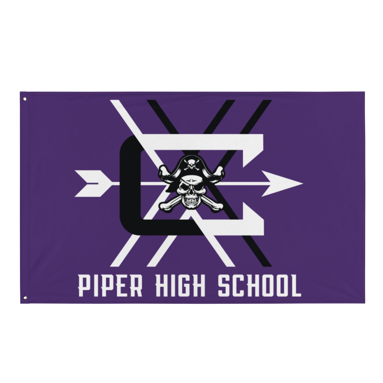 Piper High School XC Flag